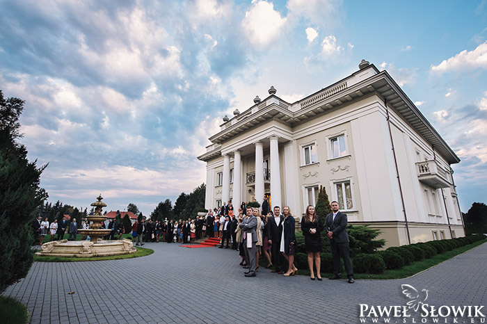 Pałacyk Otrębusy piękne klimatyczne miejsce na przyjęcie