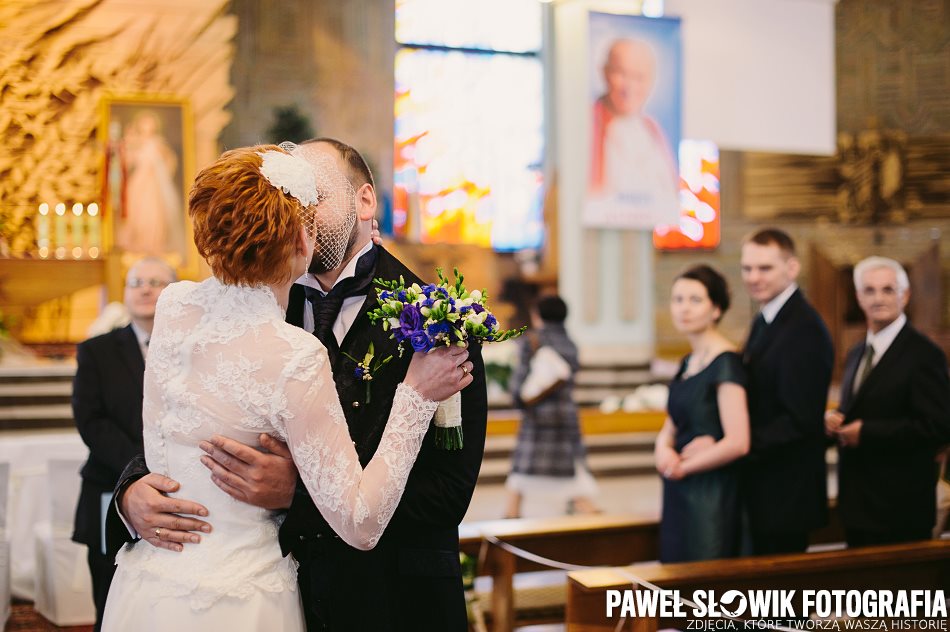 profesjonalne zdjęcia ślubne Dąbrowa Leśna