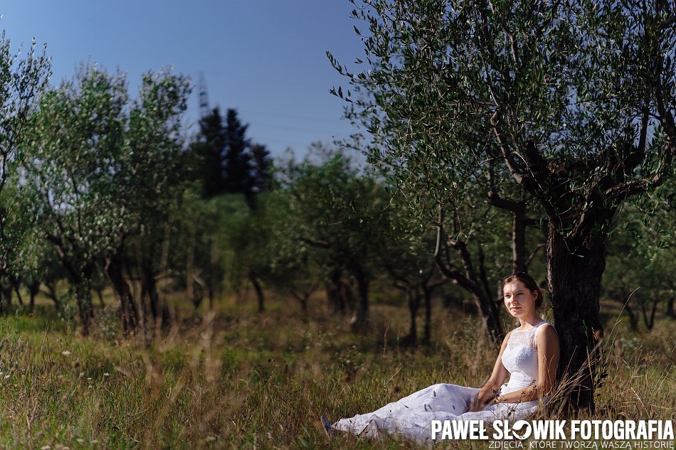 Sesje ślubna za granicą Włochy Siena Florencja Toskania