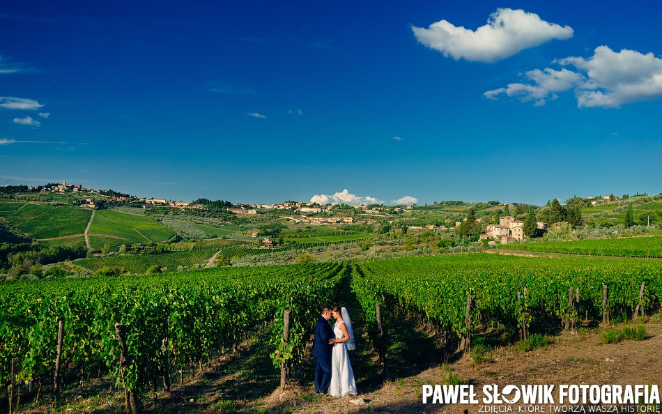 Under the Tuscan Sky