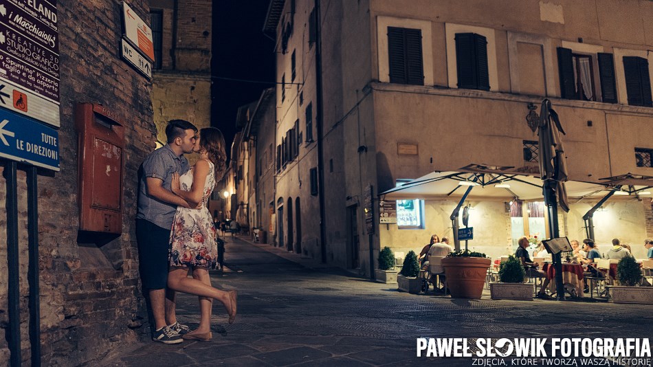 san gimignano sesja ślubna