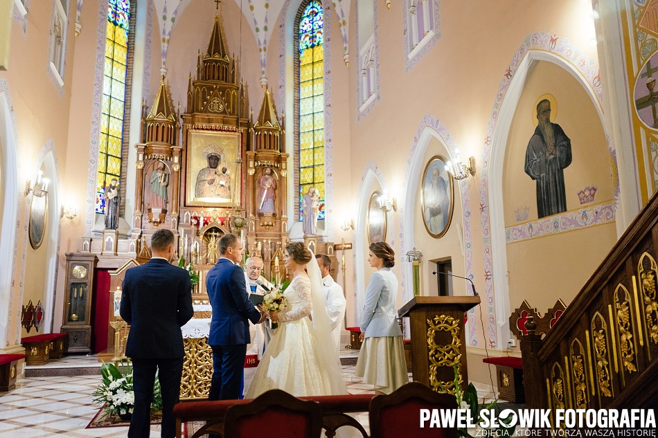 Zdjęcia ślubne Baboszewo