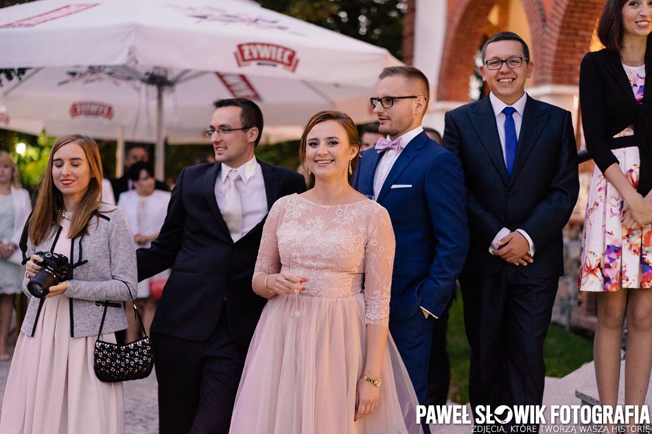 przywitanie pary młodej