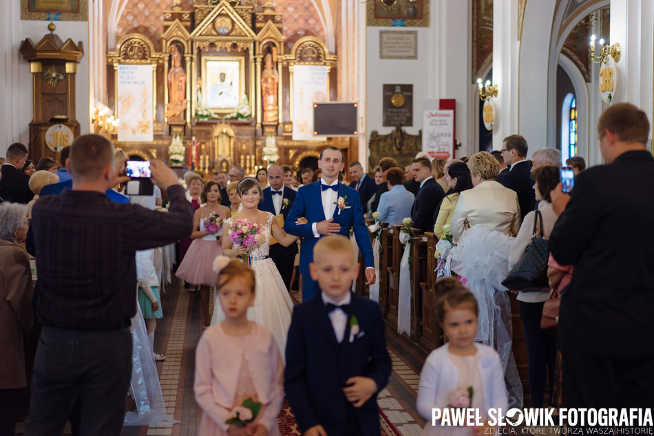 kościół na ślub w Wołominie