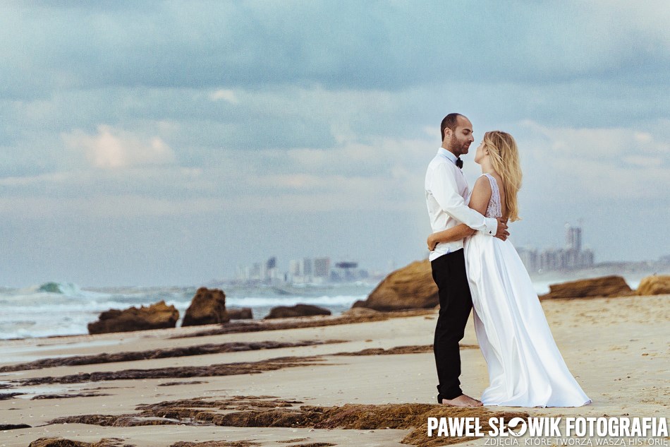 Plener ślubny w pięknym Izraelu