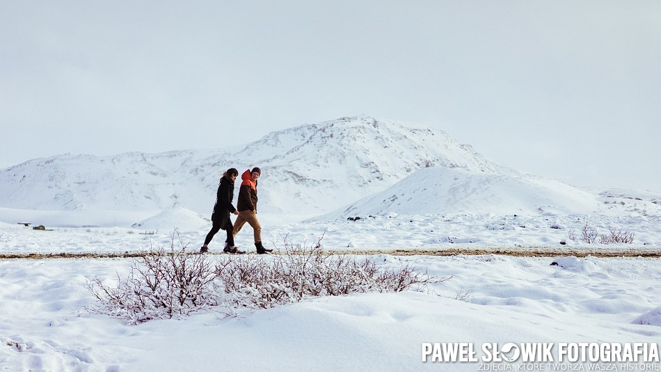 sesja narzeczeńska Islandia