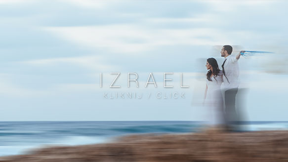 sesja ślubna w Izraelu