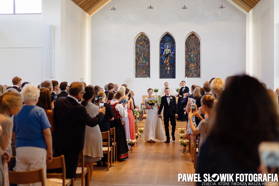 Zdjęcia w Norwegii | Ceremonia ślubna