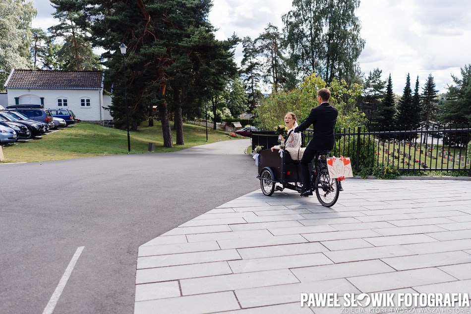 Fotograf na ślub Warszawa w Norwegii