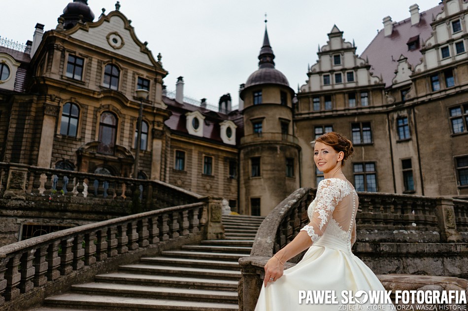 Fotografia ślubna Moszna Zamek