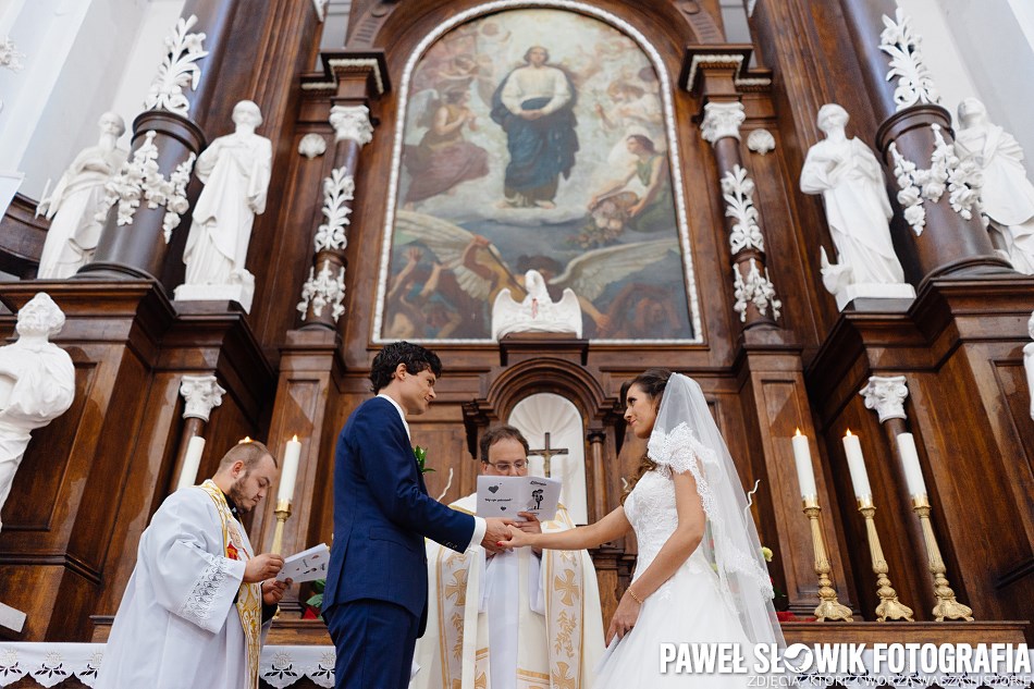 ceremonia ślubna Luteranizm, Kalwinizm, Anglikanizm