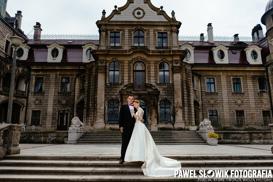 Fotografia ślubna Zamek Moszna