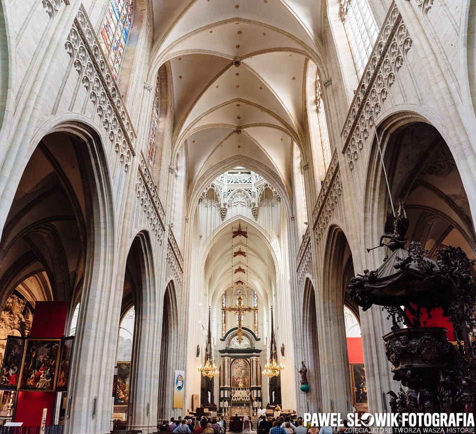 Katedra Najświętszej Marii Panny w Antwerpii