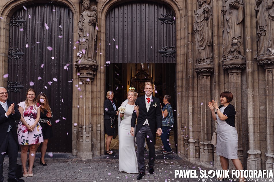 Belgia - zdjęcia ślubne, fotograf - Belgia