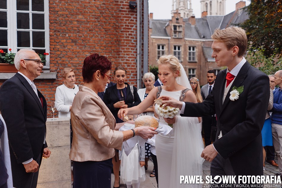 Reportaż z uroczystości ślubnej w Belgii