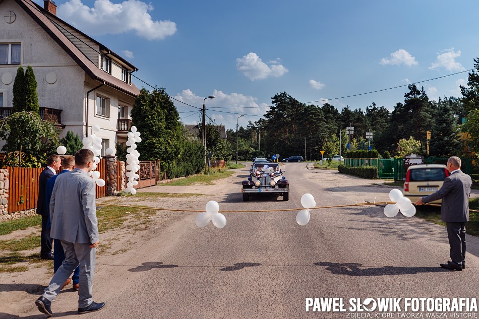 samochód do ślubu Ostrów Mazowiecka