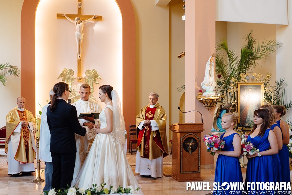 Laskowiec dobre zdjęcia ślubne