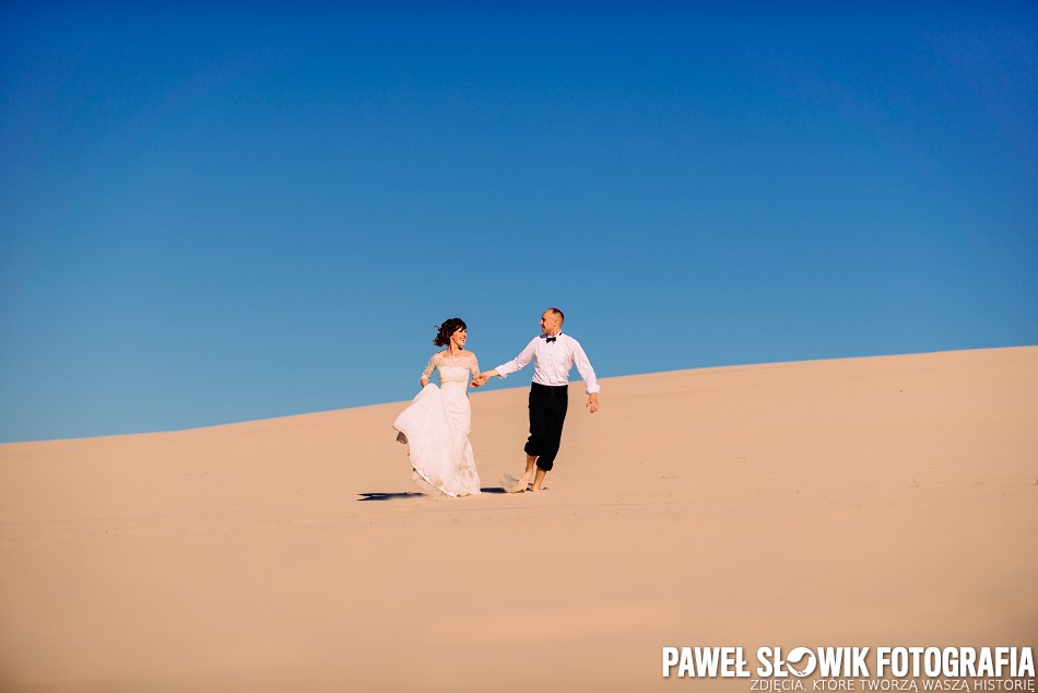 Plener fotograficzny nad morzem Dębina, Ustka, Łeba