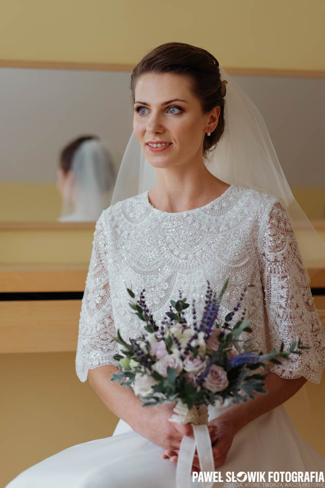 piękna młoda ślub ceremonia Warszawa