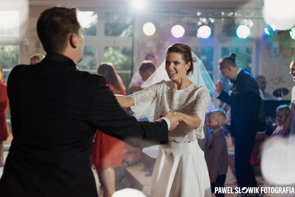 Fotoreportaż ze ślubu Villa Julianna