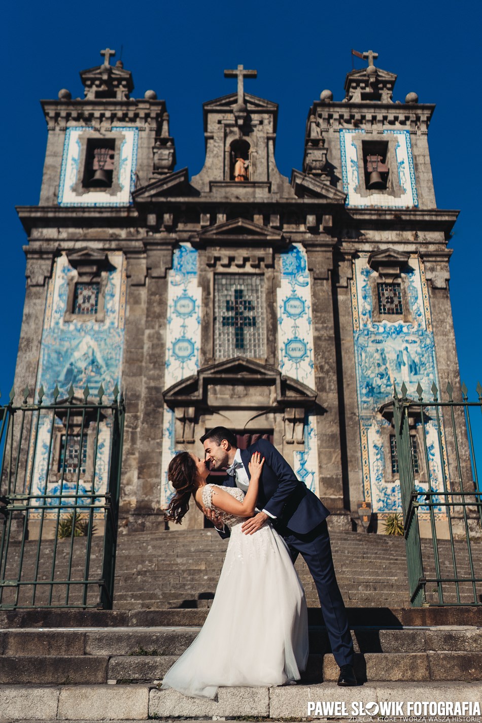 sesja ślubna Portugalia Porto