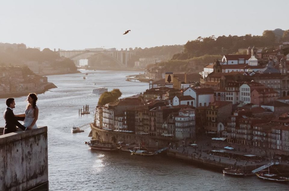 sesja ślubna w porto Portugalia