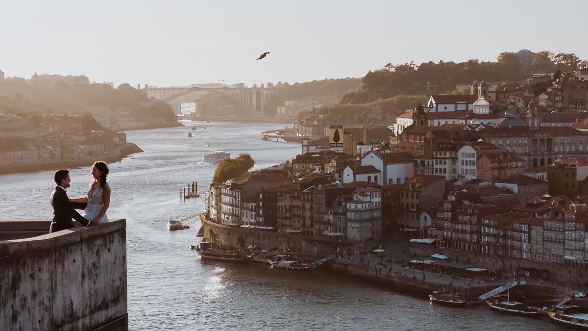 sesja ślubna w porto Portugalia