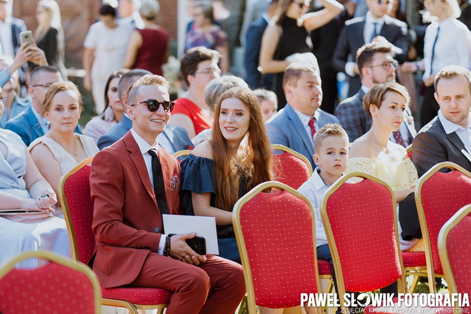 ceremonia ślubna w plenerze modlin zakroczym