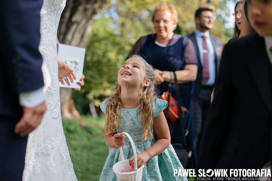 emocje na weselu fotograf ślubny