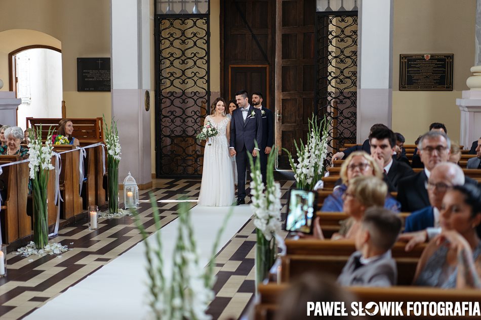 ślub kościelny boho Wyszków