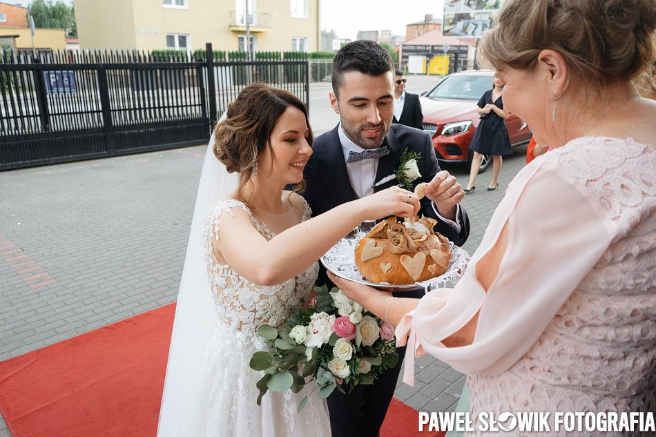 samochód do ślubu Ząbki