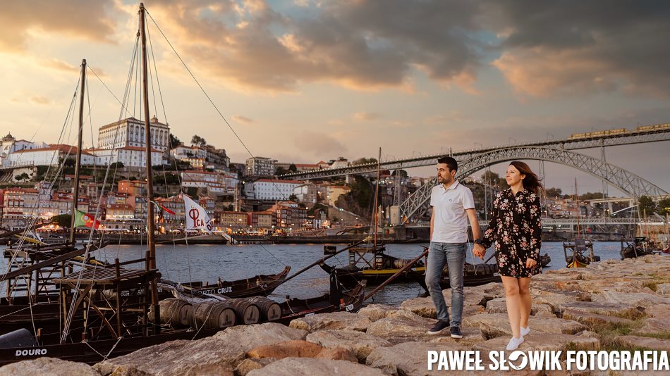 sesja przedślubna w portugalii