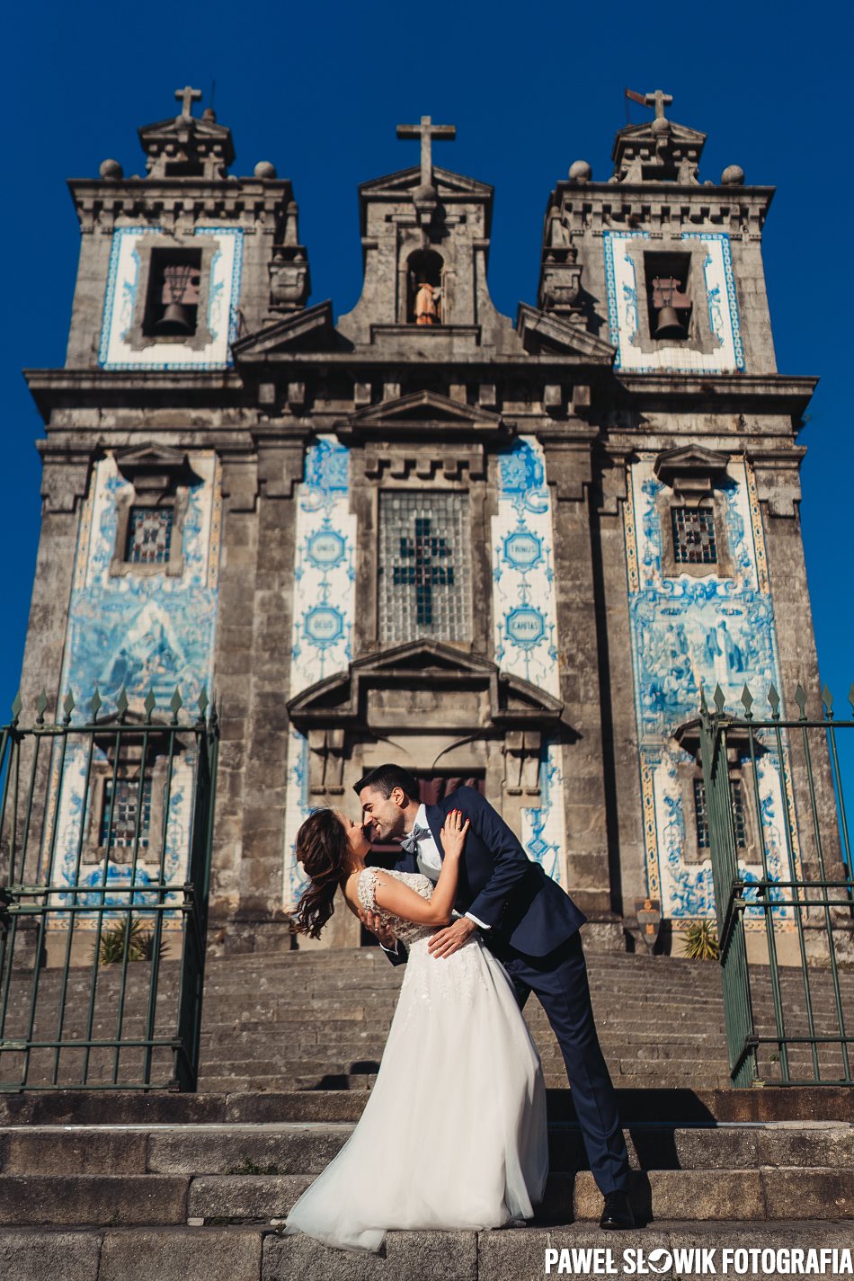 polski fotograf na santorini