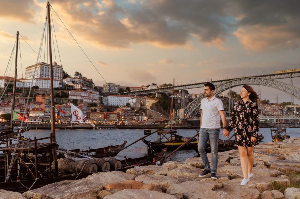 Sesja zdjęciowa w Portugalii | Plener ślubny za granicą | Porto