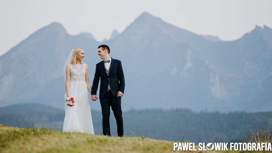 Fotograf Ślubny Zakopane Sesja Ślubna w Tatrach