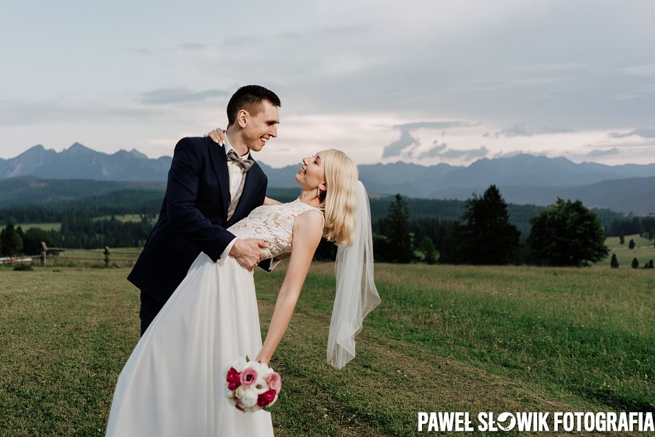 Zdjęcia ślubne Zakopane