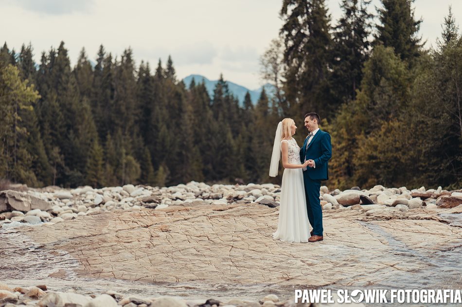 sesja ślubna tatry jaworowy potok