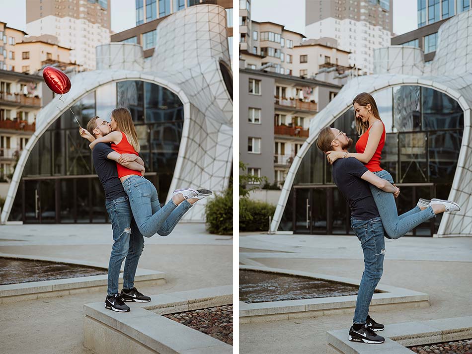Warsaw Engagement Session