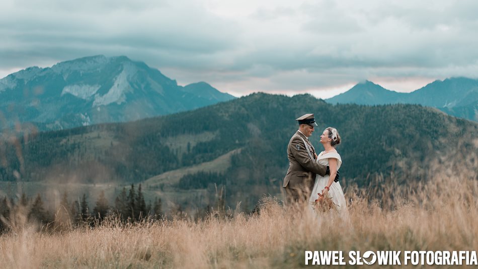 sesja ślubna tatry zdjęcia w górach