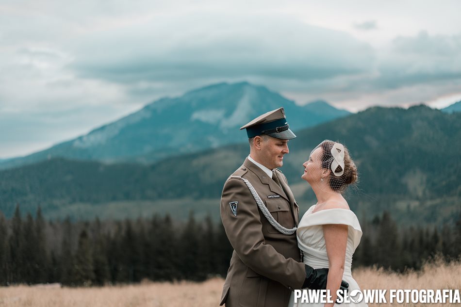 sesja ślubna tatry polska