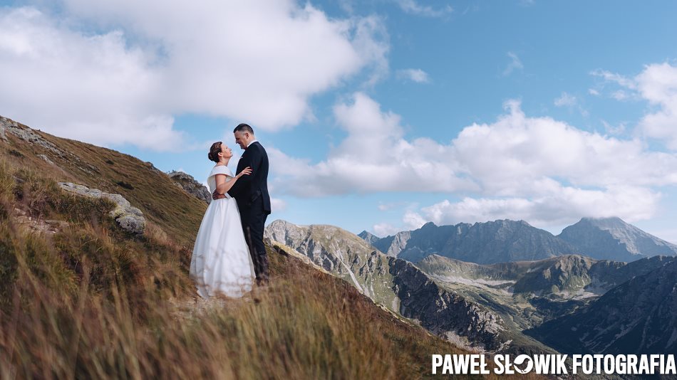 Sesja ślubna w górach | Bajkowy plener ślubny w Tatrach
