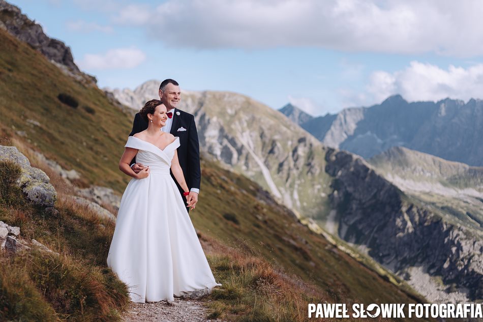 Bajkowy plener ślubny w Tatrach