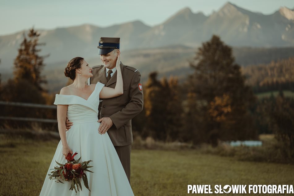 fotograf na sesję ślubną w tatrach