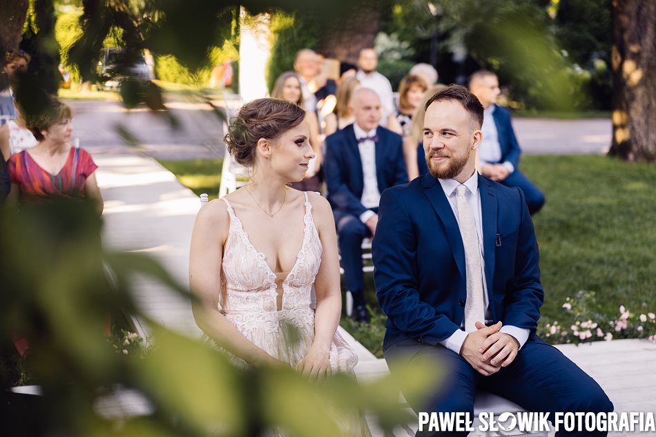 ślub boho w plenerze Warszawa