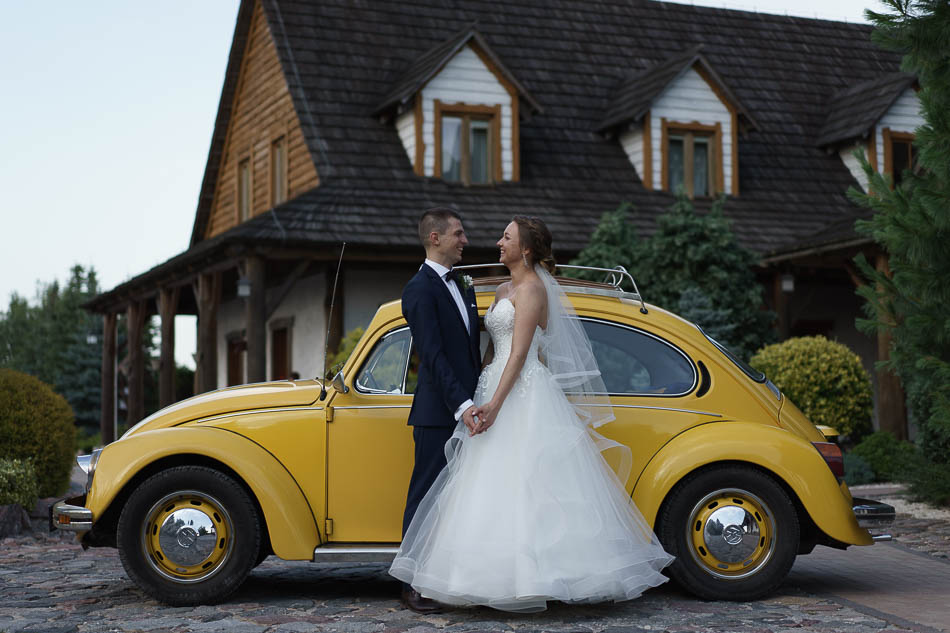 VW garbus do ślubu