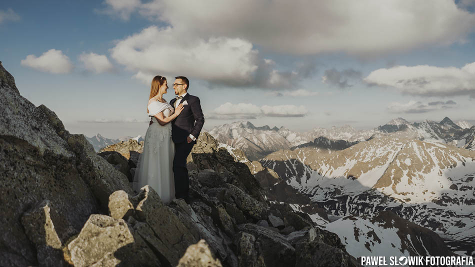 sesja ślubna tatry Świnica