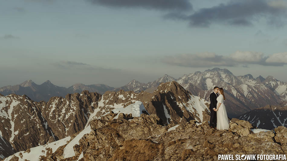 sesja zdjęciowa tatry Świnica