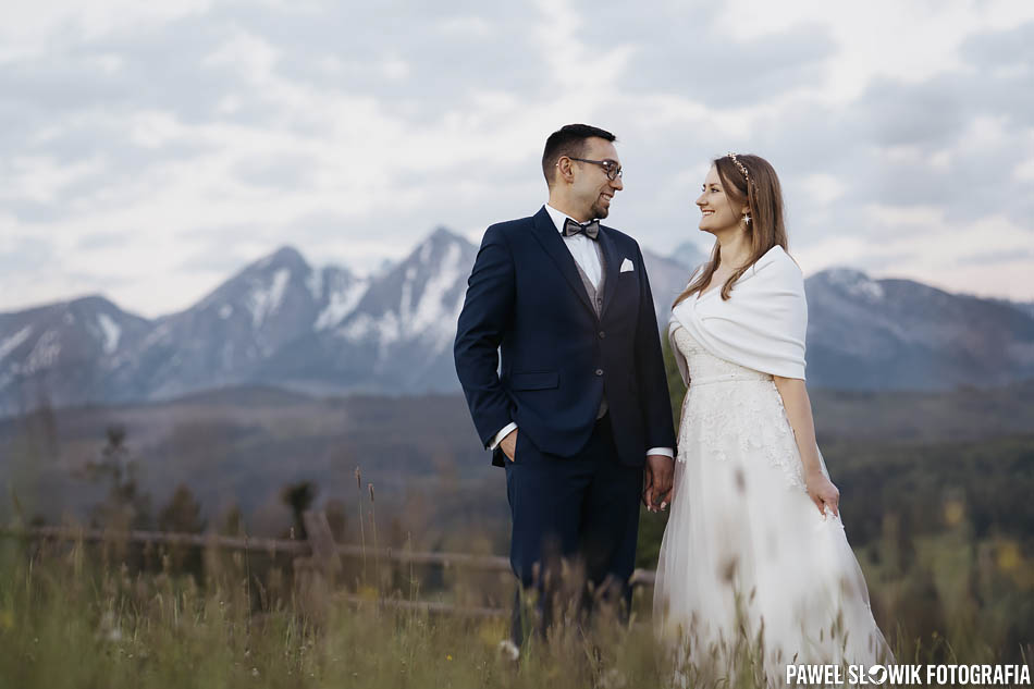 piękna zdjęcia z widokiem na tatry