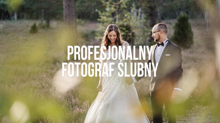 Jakie cechy musi mieć profesjonalny fotograf ślubny?