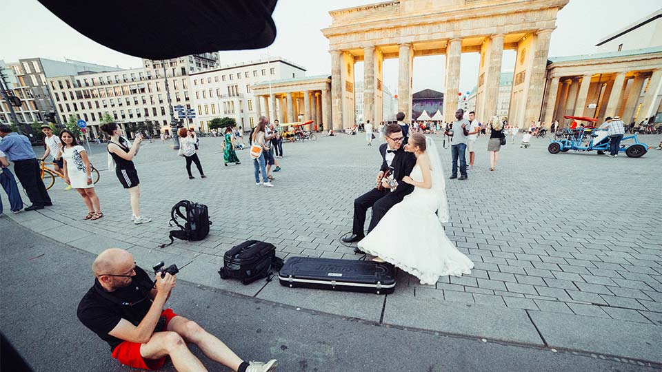 sesja ślubna Berlin Niemcy